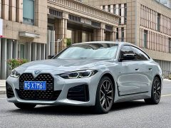 BMW 4 Series 2022 425i Gran Coupe M Sport Night Black Package - ფოტო 1