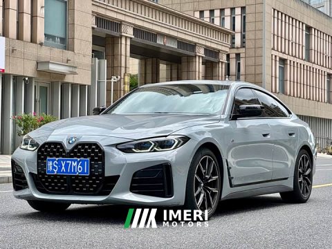 2021 BMW 4 Series 2022 425i Gran Coupe M Sport Night Black Package - ავტომობილი ჩინეთიდან