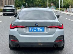 BMW 4 Series 2022 425i Gran Coupe M Sport Night Black Package - ფოტო 7