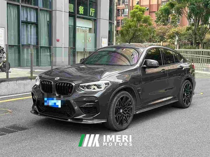 BMW X4 M X4 M Thunder Edition - ავტომობილი ჩინეთიდან