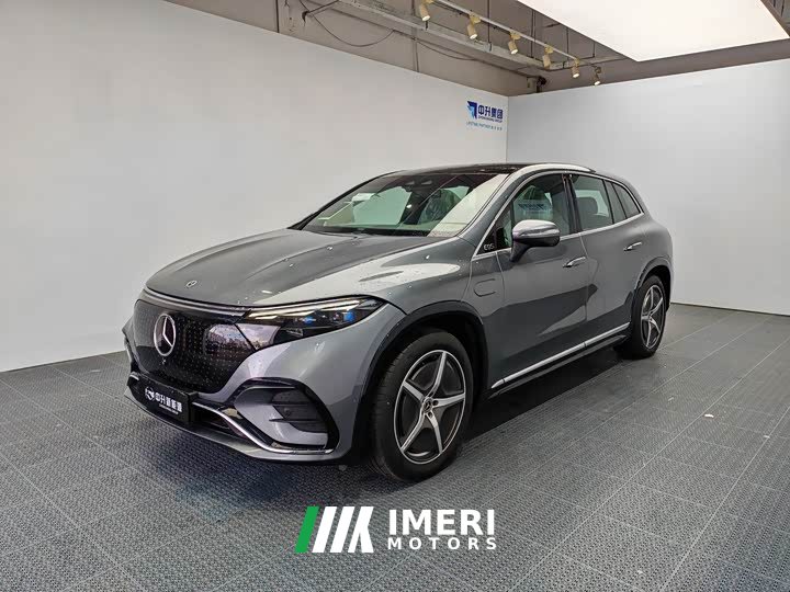 Mercedes-Benz Mercedes-EQ EQS SUV 2023 450 4MATIC Pioneer Edition - ავტომობილი ჩინეთიდან