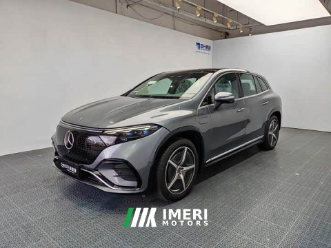 2025 Mercedes-Benz Mercedes-EQ EQS SUV 450 4MATIC Pioneer Edition - ავტომობილი ჩინეთიდან
