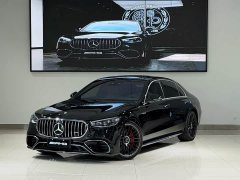 Mercedes-Benz S-Class AMG New Energy 2024 AMG S 63 L E Performance - ფოტო 1