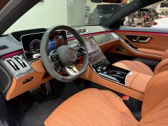 Mercedes-Benz S-Class AMG New Energy 2024 AMG S 63 L E Performance - ფოტო 7
