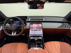 Mercedes-Benz S-Class AMG New Energy 2024 AMG S 63 L E Performance - ფოტო 8