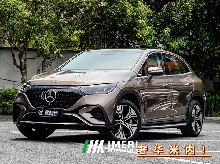 Mercedes-Benz EQE SUV 350 4MATIC Luxury - ავტომობილი ჩინეთიდან