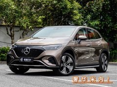 Mercedes-Benz EQE SUV 350 4MATIC Luxury - ფოტო 1