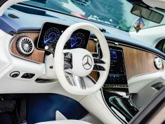 Mercedes-Benz EQE SUV 350 4MATIC Luxury - ფოტო 16