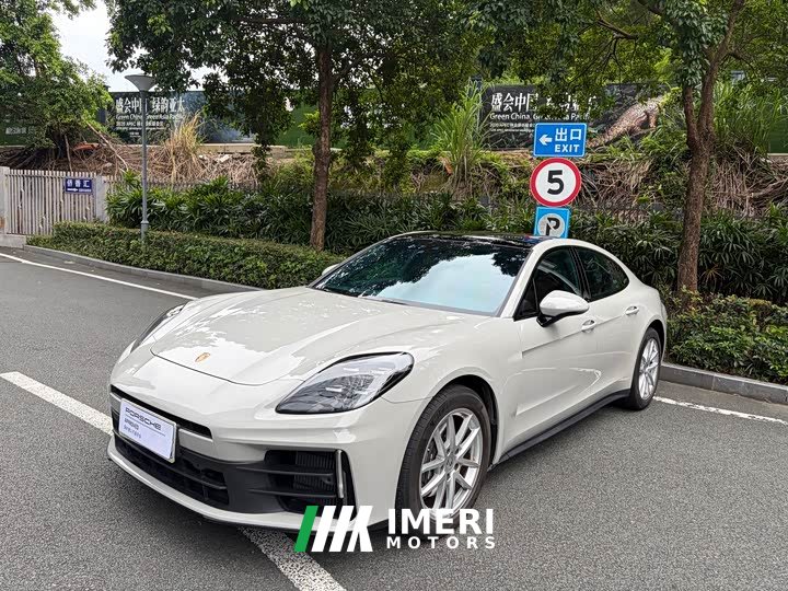 Porsche 2024 Panamera 2.9T - ავტომობილი ჩინეთიდან
