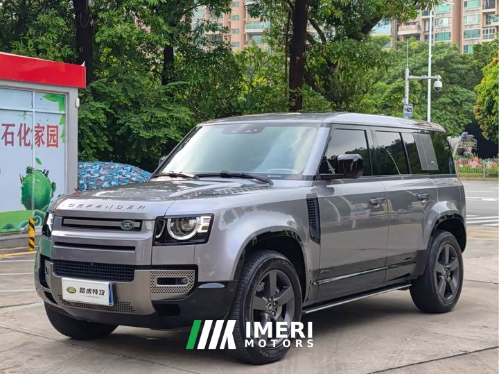 Land Rover Defender 110 P400 X-DYNAMIC HSE - ავტომობილი ჩინეთიდან