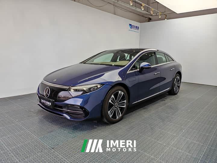 Mercedes-Benz EQS 2022 Facelift 450 Pioneer Edition - ავტომობილი ჩინეთიდან
