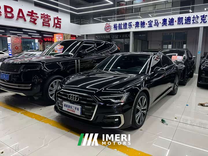 Audi A6L 45 TFSI Premium Dynamic - ავტომობილი ჩინეთიდან