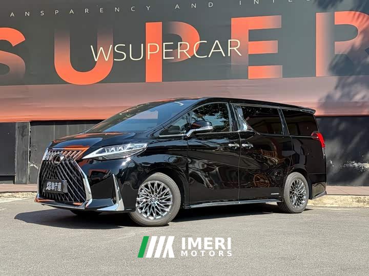Toyota Vellfire Crown Hybrid 2.5L HV Premium Edition - автомобиль из Китая