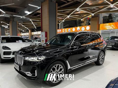 2021 BMW X7 Facelift xDrive40i Premier Luxury Package - ავტომობილი ჩინეთიდან