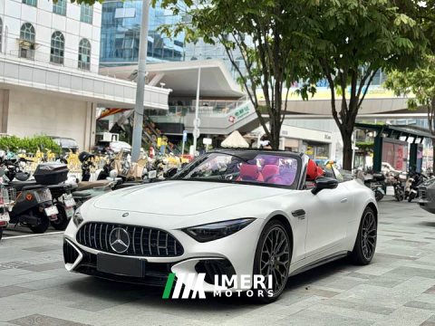 2025 Mercedes-Benz Mercedes-AMG SL 63 4MATIC - car from China