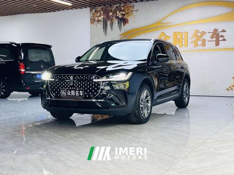 2023 Ford Explorer 2.0T Two-Wheel Drive Premium - ავტომობილი ჩინეთიდან
