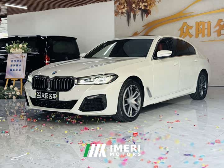 BMW 5 Series Facelift 525Li M Sport Package