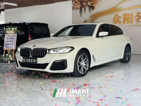 2022 BMW 5 Series Facelift 525Li M Sport Package - ავტომობილი ჩინეთიდან