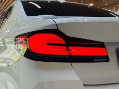 BMW 5 Series Facelift 525Li M Sport Package - ფოტო 18