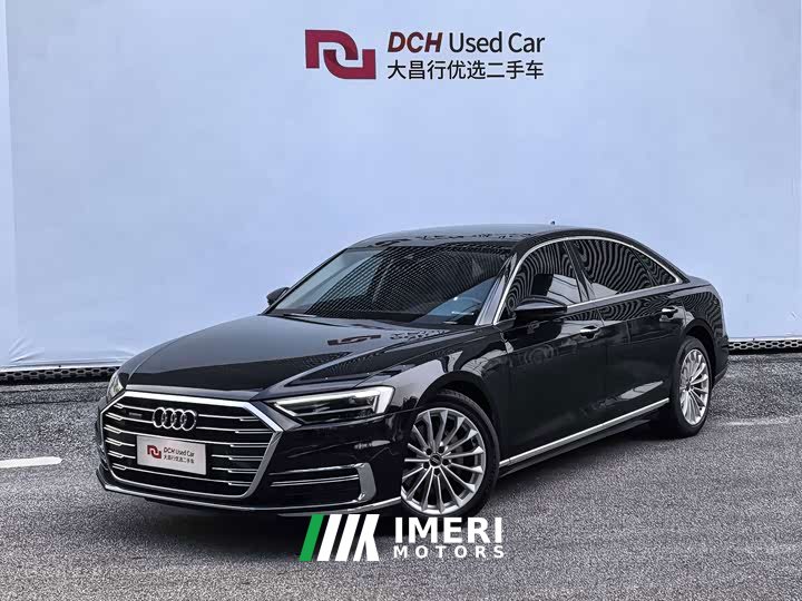 Audi A8 A8L 50 TFSI quattro Comfort Heritage Edition - ავტომობილი ჩინეთიდან