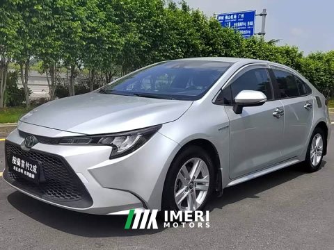 2021 Toyota Corolla Hybrid 1.8H E-CVT Base - ავტომობილი ჩინეთიდან