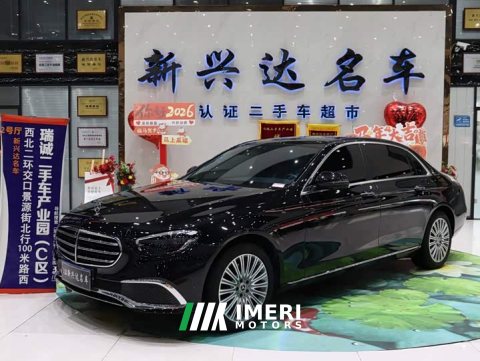 2023 Mercedes-Benz E-Class E 300 L Luxury - car from China