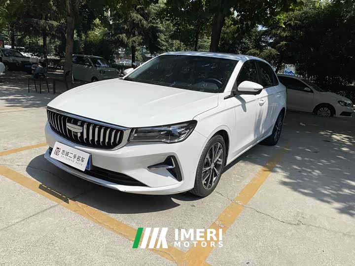 Geely Emgrand 4th Generation 1.5L CVT Luxury - ავტომობილი ჩინეთიდან