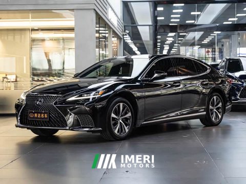 2021 Lexus LS 500h Premier - ავტომობილი ჩინეთიდან