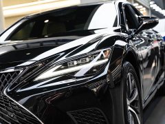 Lexus LS 500h Premier - ფოტო 6