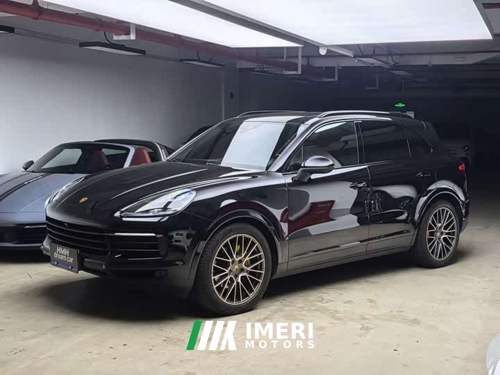 Porsche Cayenne 3.0T Platinum Edition - ავტომობილი ჩინეთიდან