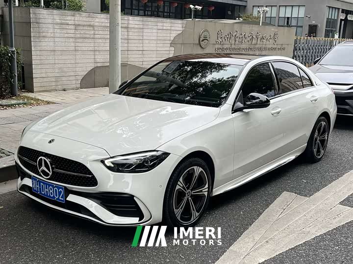 Mercedes-Benz C-Class C 260 L Dark Night Sport Edition - ავტომობილი ჩინეთიდან