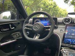 Mercedes-Benz C-Class C 260 L Dark Night Sport Edition - ფოტო 10