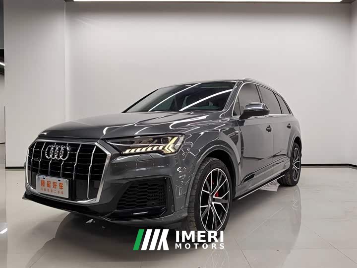 Audi Q7 55 TFSI quattro S line Sport - ავტომობილი ჩინეთიდან