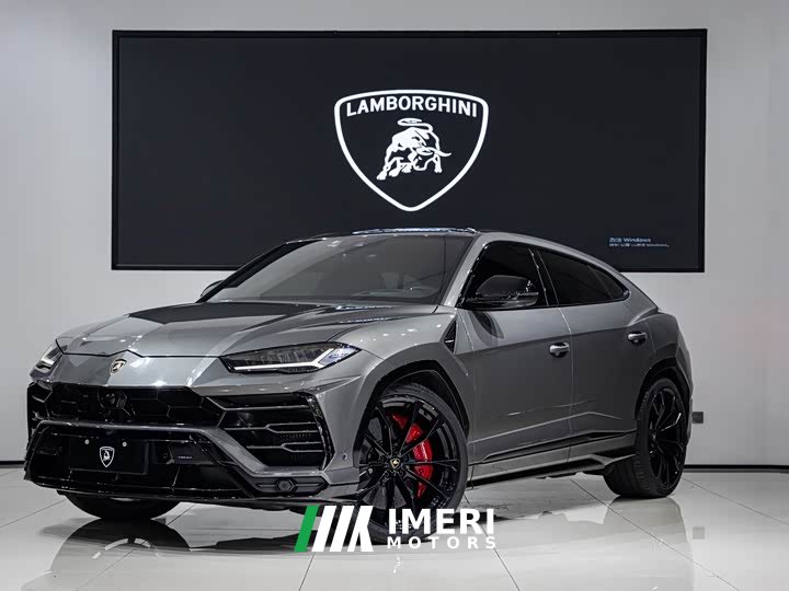Lamborghini Urus 4.0T V8 - ავტომობილი ჩინეთიდან
