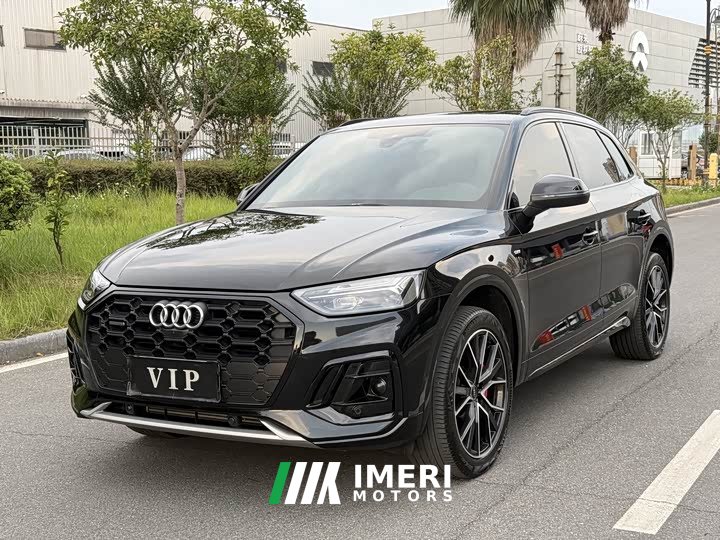Audi Q5L 45th Anniversary Edition 45 TFSI Luxury Sport - ავტომობილი ჩინეთიდან