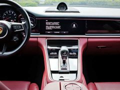 Porsche Panamera 4 Sport Turismo 2.9T - ფოტო 9
