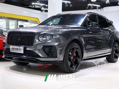 2022 Bentley Bentayga 4.0T V8 S - ავტომობილი ჩინეთიდან