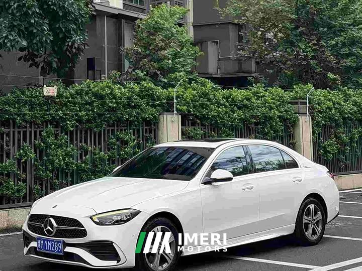 Mercedes-Benz C-Class C 200 L Sport Edition - ავტომობილი ჩინეთიდან