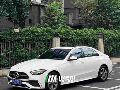 2022 Mercedes-Benz C-Class C 200 L Sport Edition - car from China