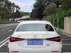 Mercedes-Benz C-Class C 200 L Sport Edition - ფოტო 3