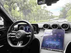 Mercedes-Benz C-Class C 200 L Sport Edition - ფოტო 5