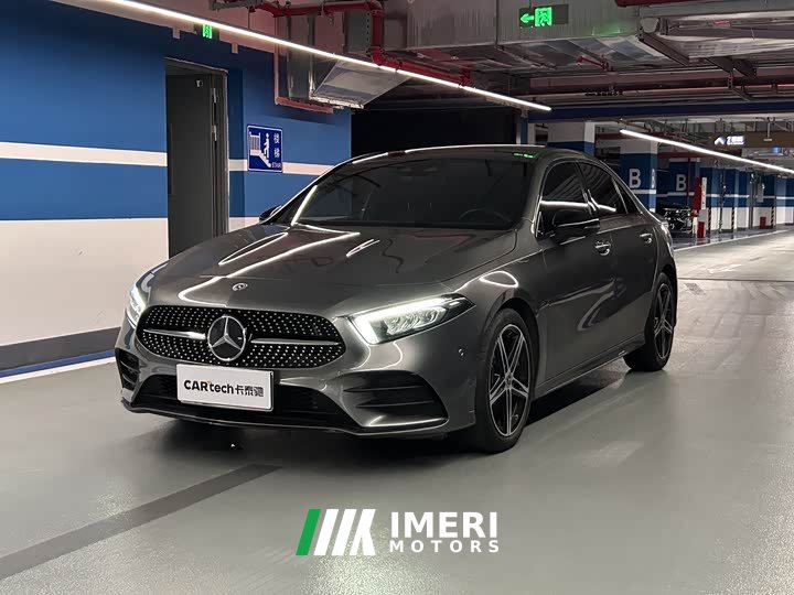Mercedes-Benz A-Class A 220 L 4MATIC Sport Sedan