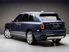 Rolls-Royce Cullinan 2018 Four-Seater - ფოტო 5