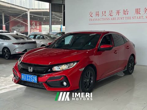 2021 Honda Civic Hatchback 220 Turbo CVT Sharp Control - car from China