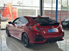 Honda Civic Hatchback 220 Turbo CVT Sharp Control - ფოტო 11