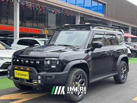 2024 Jetour Chitu Traveler C-DM 208KM Wilderness Edition - ავტომობილი ჩინეთიდან