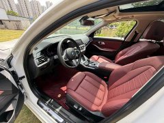 BMW 3 Series 325Li M Sport Package - ფოტო 7
