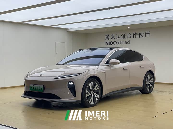 NIO ET5 75kWh - ავტომობილი ჩინეთიდან