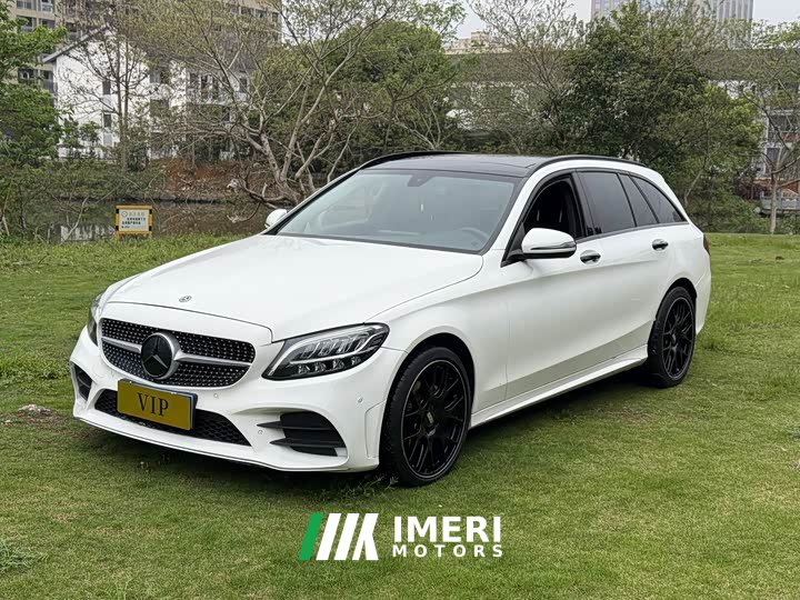 Mercedes-Benz C-Class (Imported) 2020 C 260 Estate - ავტომობილი ჩინეთიდან
