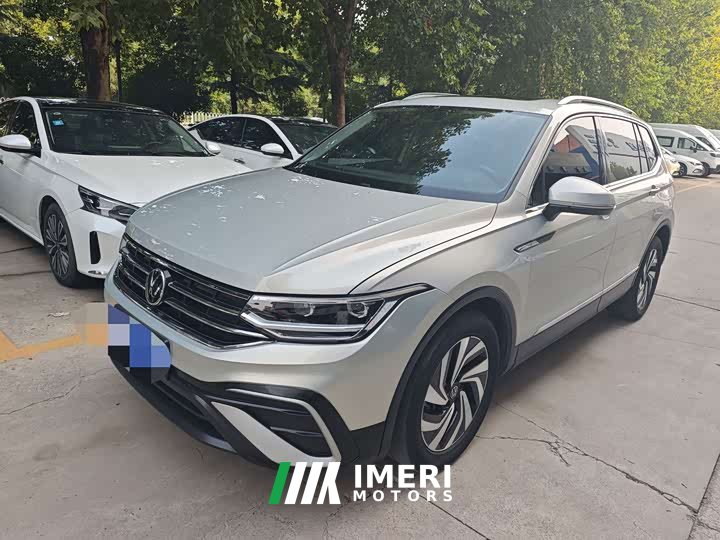 Volkswagen Tiguan L 330TSI Automatic FWD Smart Comfort Edition - ავტომობილი ჩინეთიდან